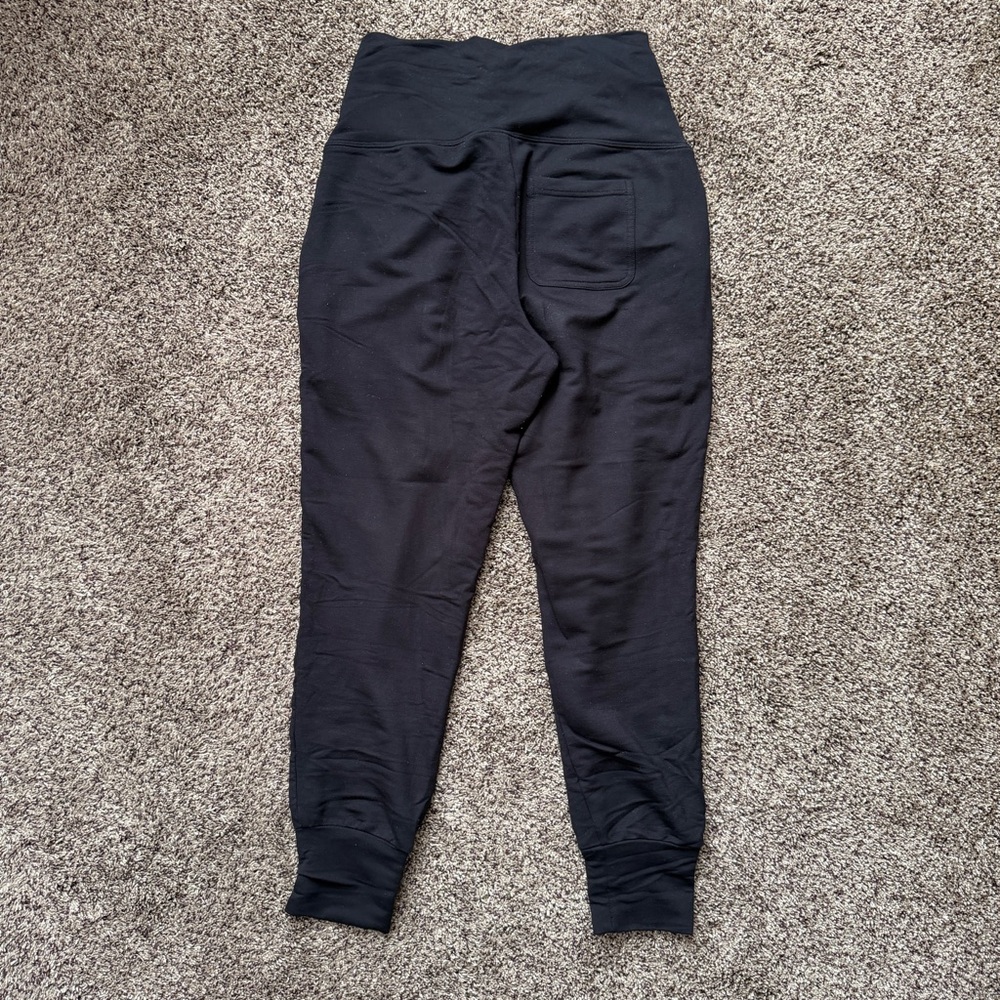 Fabletics Black Maternity Joggers - image 6